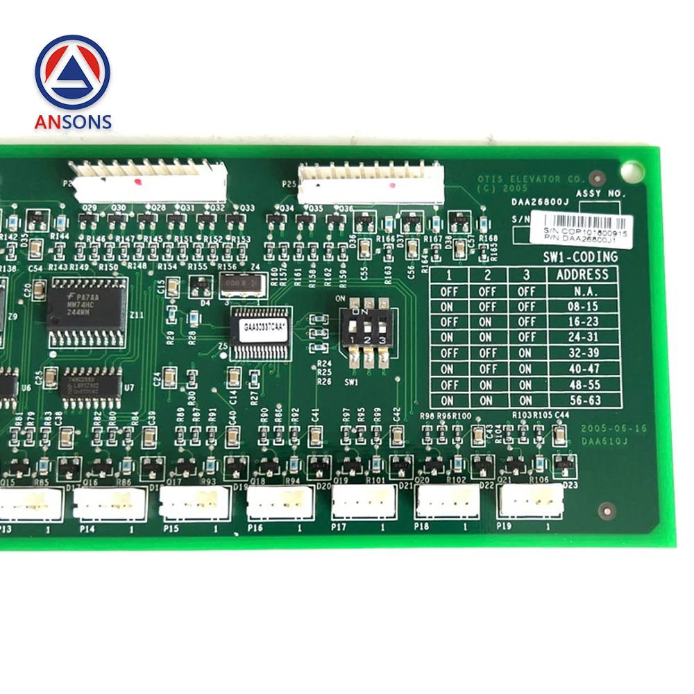 Рисунок 4 - DAA26800J1 DBA26800J1 RS32