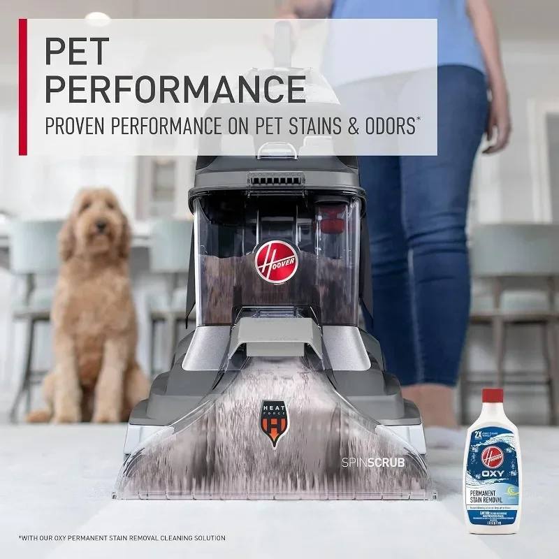 Hoover PowerScrub XL Pet Carpet Cleaner Machine, for Carpet and Upholstery, Deep Cleaning Upright Shampooer 5