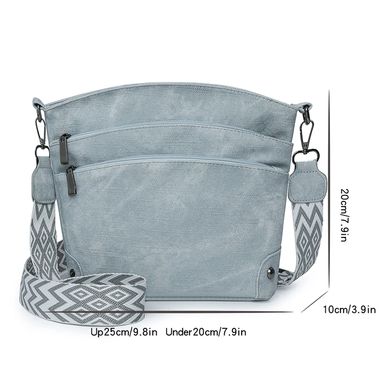 Women's single shoulder crossbody bag, made of high-quality materials, with a spacious interior that meets daily travel needs; S