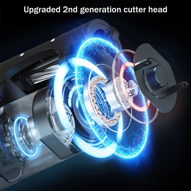 Seemagic electric nail clippers nail grinder home automatic nail clippers children's nail clippers for the elderly 5