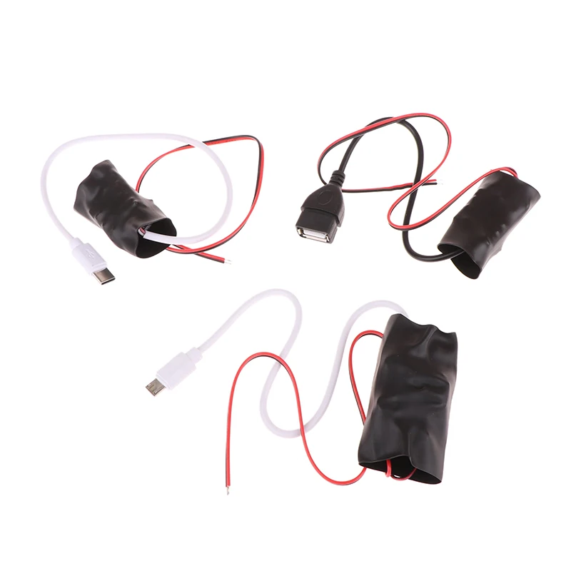 AC 220V To DC 5V 1A/2A Wifi Camera DIY Monitorn Female USB Type-c Adapter Connector Isolation Module Transformer Power Supply
