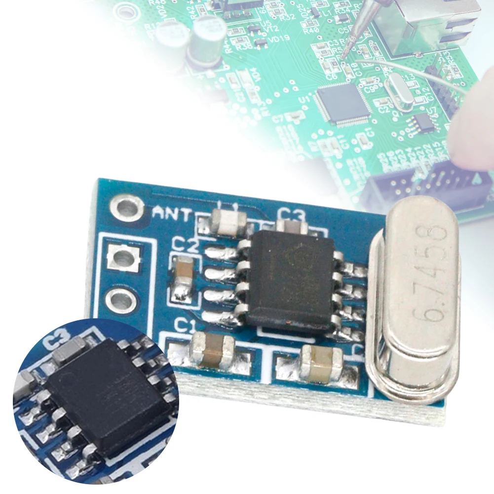 Wireless Transmitter Receiver Module for Remote Control