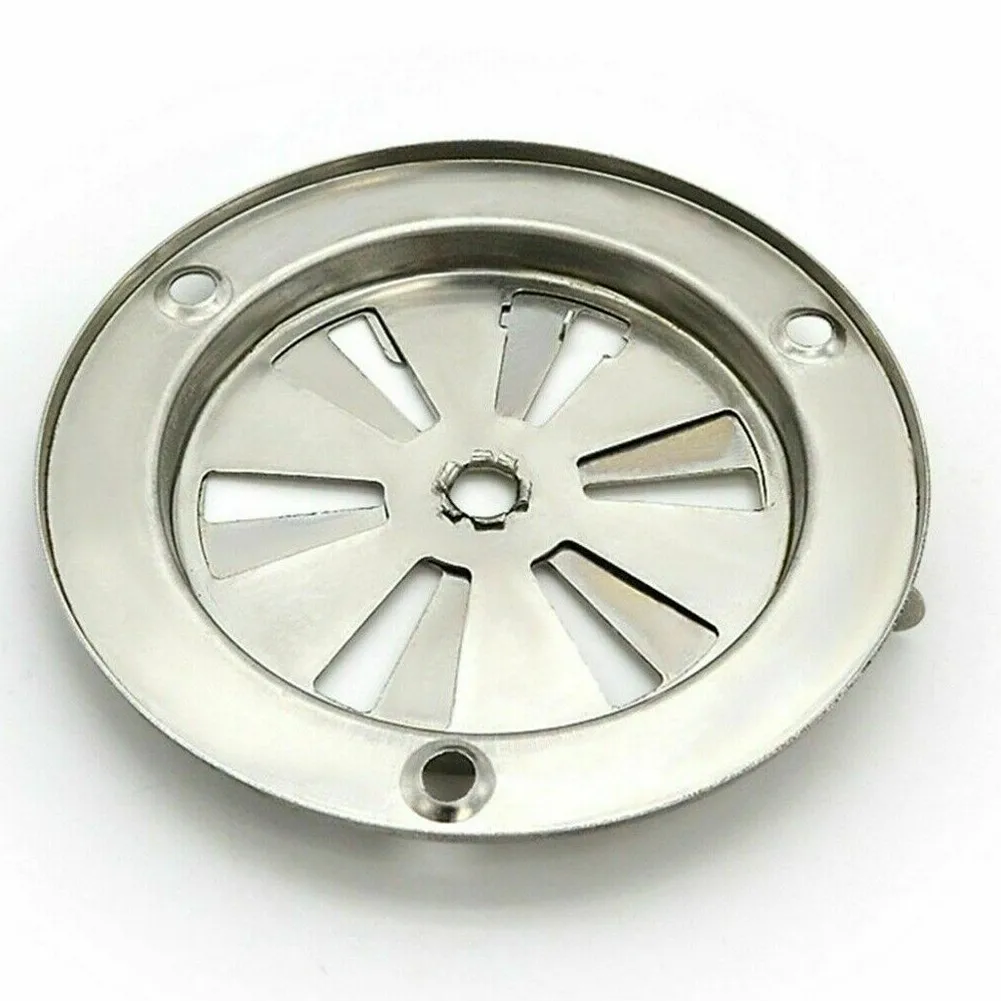 

Vent Damper Air Vent Exhaust Grill Replacement Smoker Stainless Steel Test Chamber BBQ Damper Vent Stove 9.5x9.5x3cm