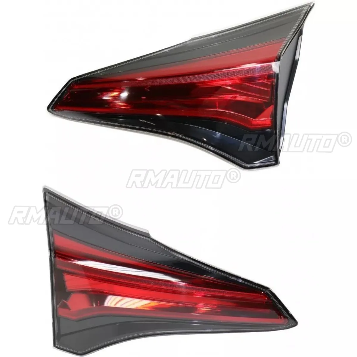 Left Right Rear LED Taillight Taillamp Tail Lights Assembly Wide Light ...