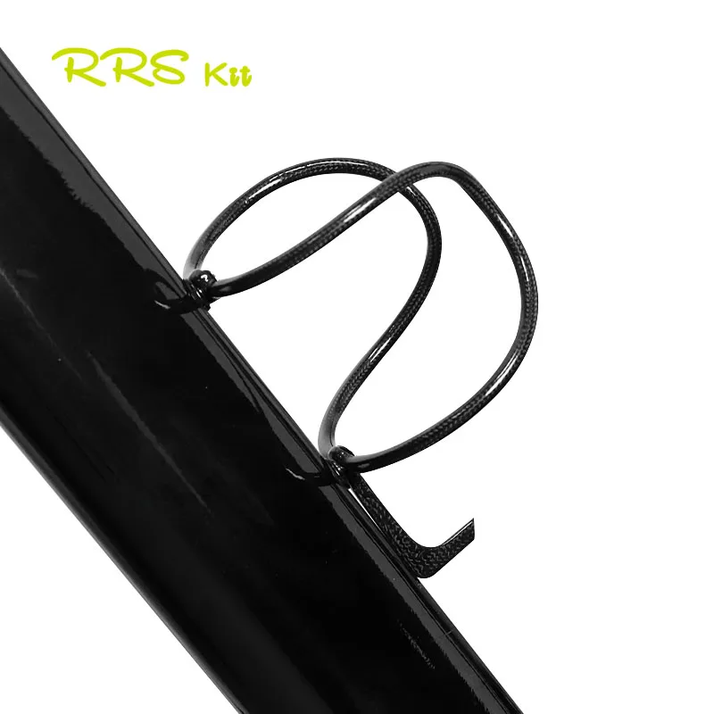 Rrskit Bike Carbon Fiber Water Bottle Cage Ultra-lightweight Bracket Mountain Road Universal Water Bottle Cage Bike Accessories