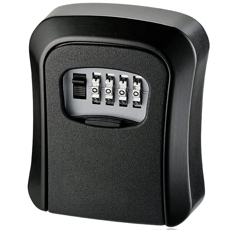 

Key Cabinet Organizer Wall Mounted Waterproof Key Storage Lock Box With Mounting Kit