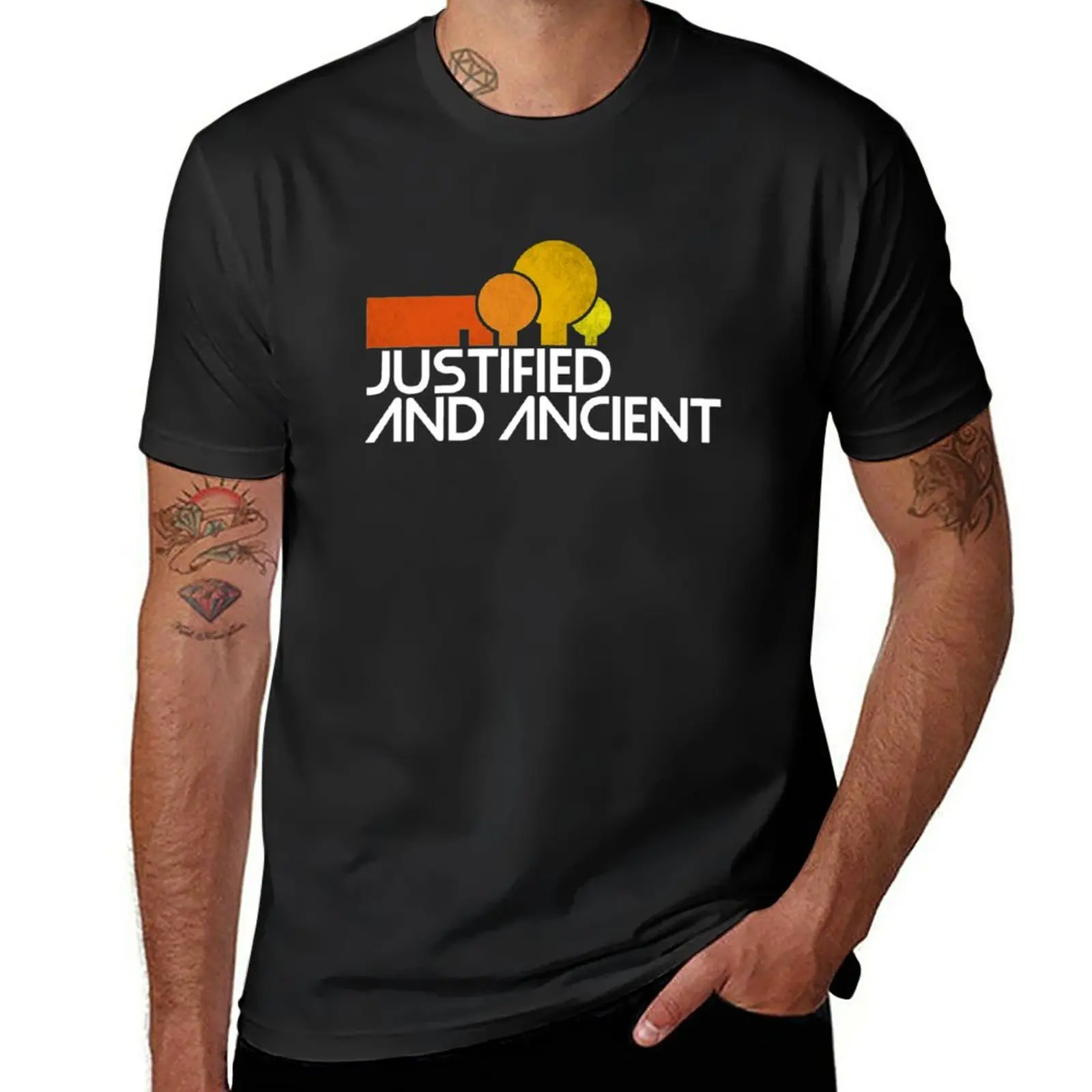 

New Justified And Ancient Gift For Men and Women T-Shirt hippie clothes boys t shirts mens t shirts