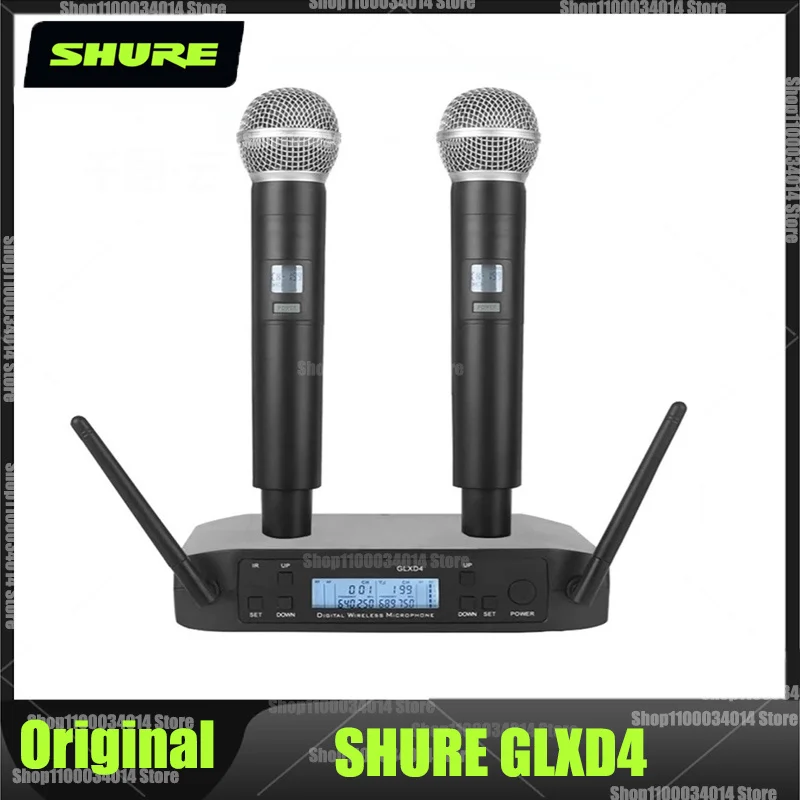 Original SHURE GLXD4 Wireless Microphone UHF 640690MHz Professional