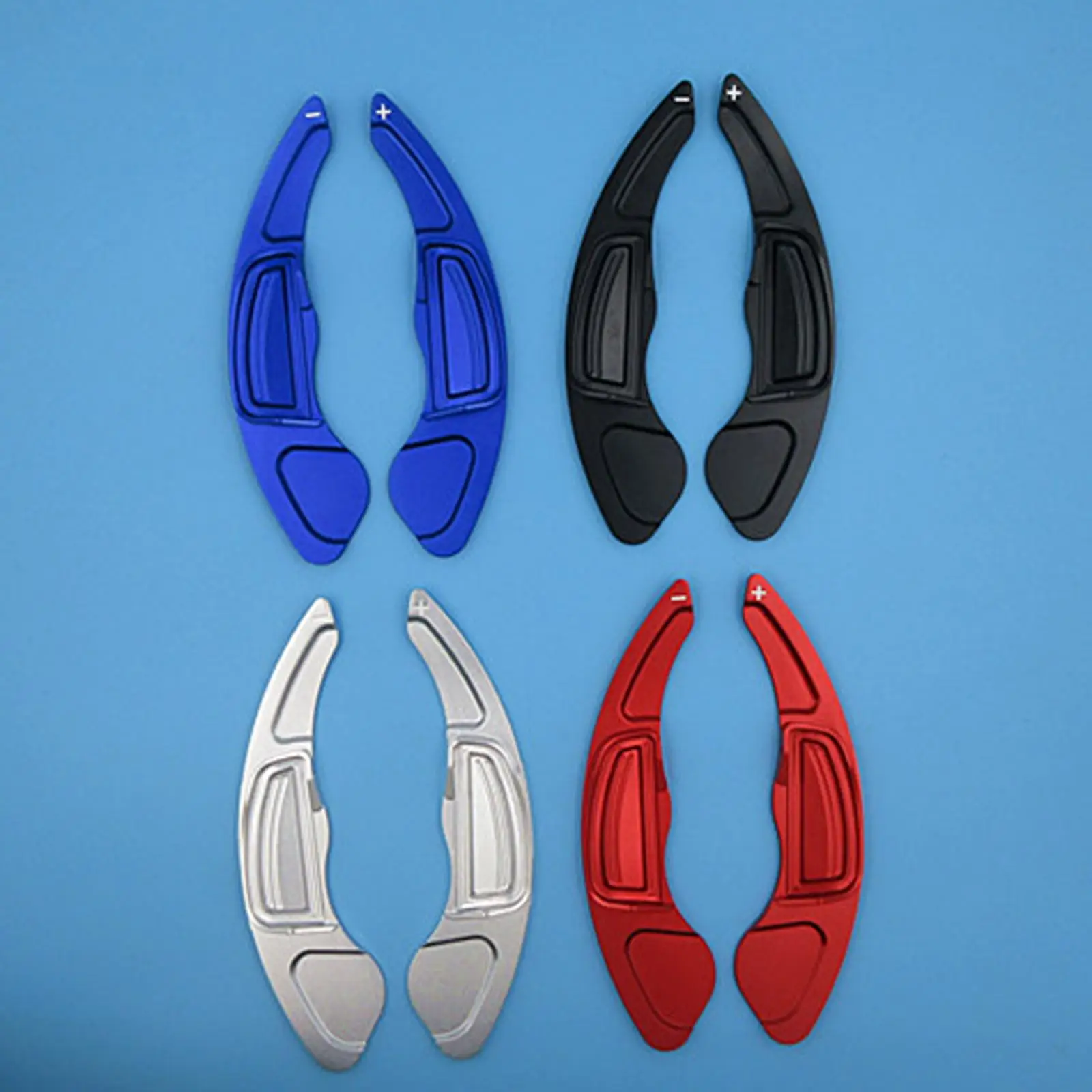 2x 시프트 패들 스티어링 휠 시프터 패들러, 익스텐션 시프트 패들 블레이드 시프터, 혼다 09-13 에 적합, 교체 자동차 부품