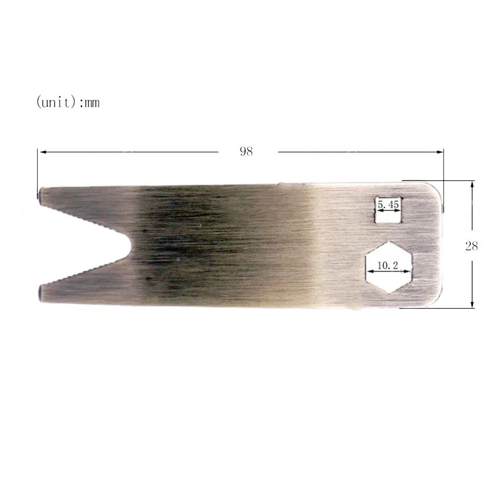 

Musical Instruments Guitar Spanner Multi Spanner Guitar Bass Guitar Multi Spanner Repair Wrench Stainless Steel