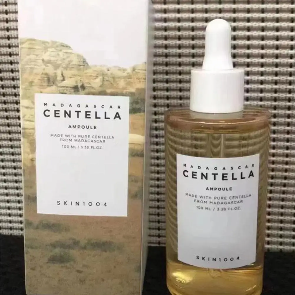 Centella Asiatica Ampoule Essence Moisturizing Relieve Skin Inflammation Soothing Gentle Relieve Dryness Korean Skincare Product 4