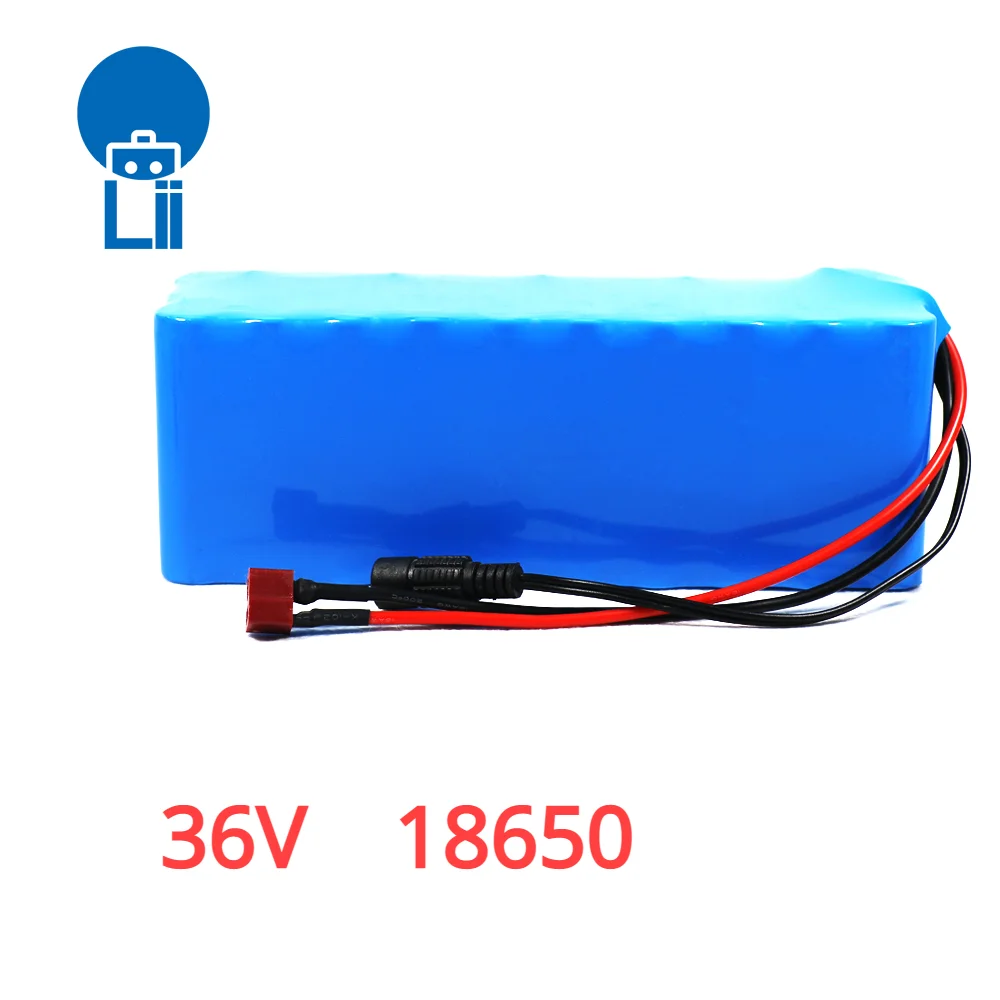 

Lii 10S4P 18650 36V 10Ah-14Ah 600w Liion Battery Pack for 500W Balance Car Motorcycle Electric Bicycle Scooter with 20A BMS