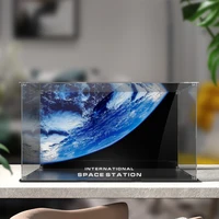 Acrylic Display Box for Lego  21321 International Space Station Dustproof Clear Display Case (Toy Bricks Set not Included） 2