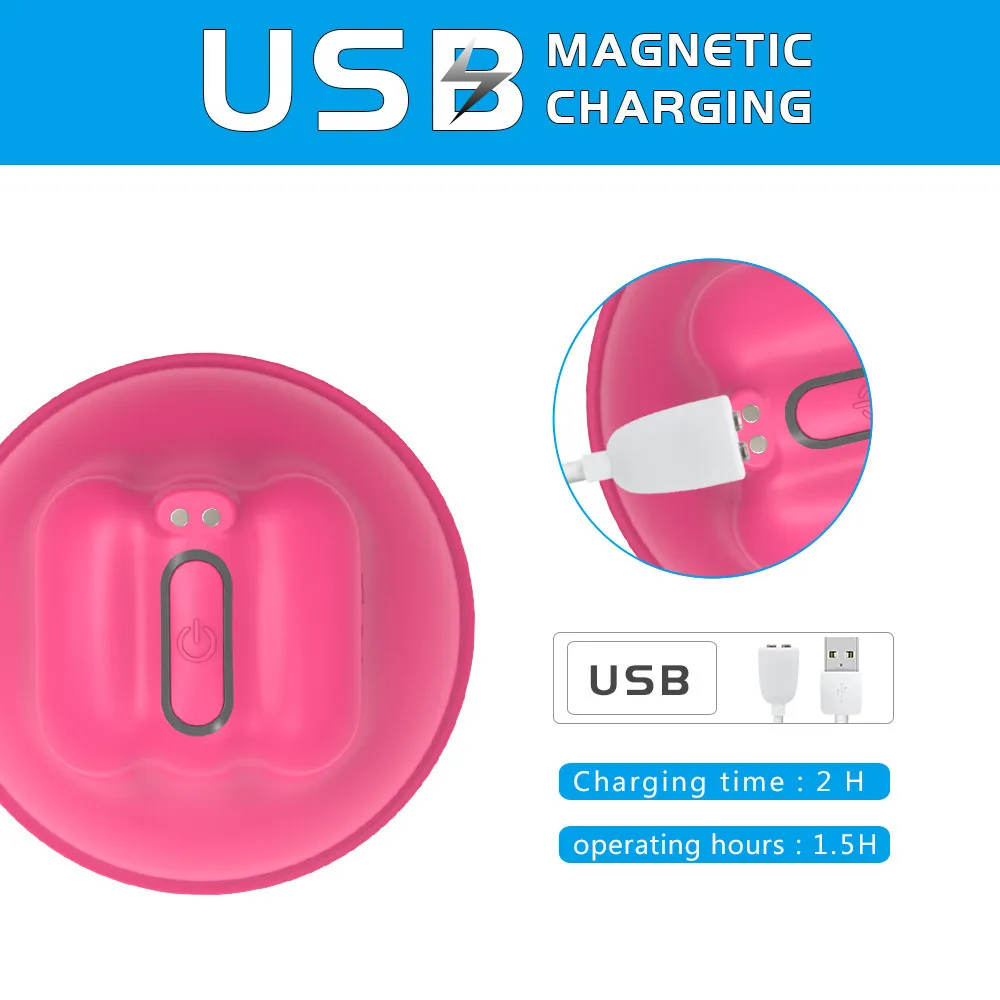 Enlargement Vibrator Breast for Women Stimulation Nipple Clitoris Sucker Remote Control Clit Vacuum Pump S_voghion.com