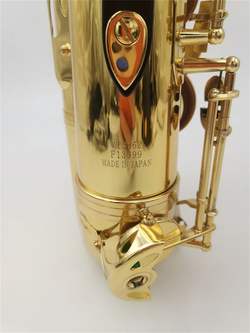YTS-62 Brand New Tenor Saxophone Gold Lacquer Professional with Case Reeds Neck Mouthpiece