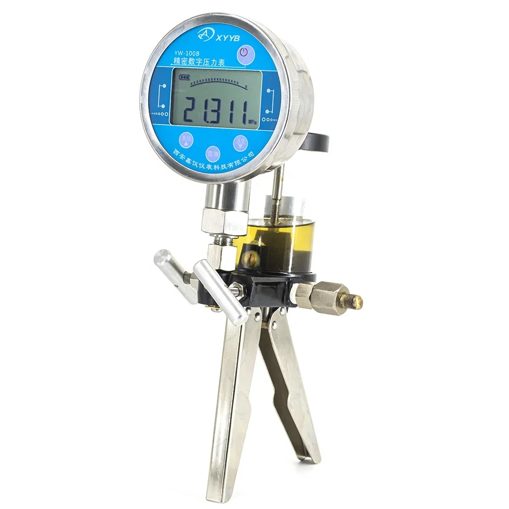 

Low Cost Boat Use 25Mpa Portable Hydraulic Pressure Calibrator