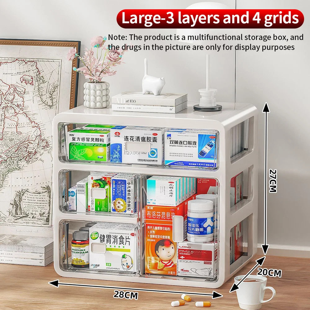 Drawer Medicine Storage Box 4