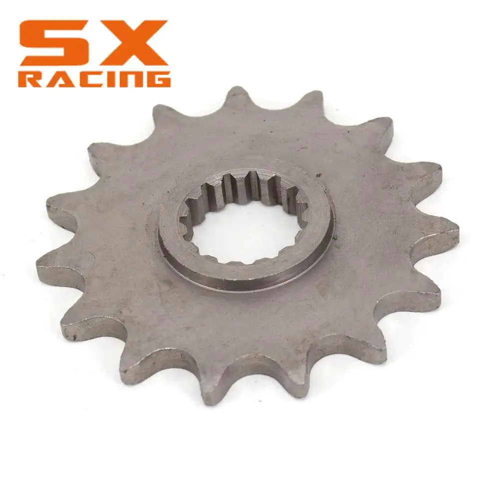 

Передняя Звездочка двигателя мотоцикла 15T для KTM EXC EXE MXC SXS EXC-F TE TC FC FE 125 200 250 300 380 450 530 2014 2015 2016