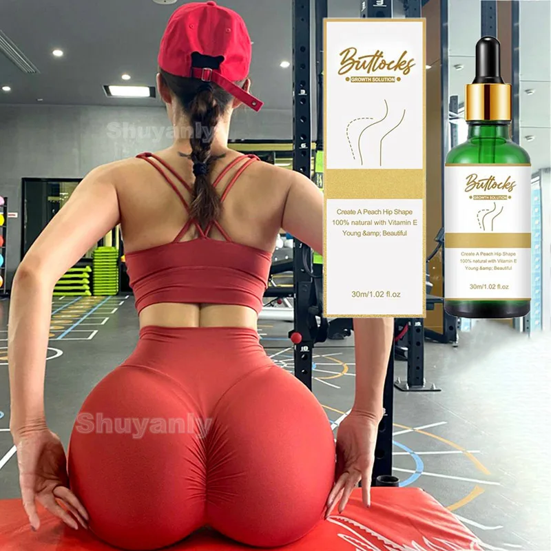 Sexy Hip Buttock Enlargement Hip Firm Essential Oil Cream Effective Hip Lift Up Butt Beauty Female Hips Tightening Massage Oils easy operation led vaginal wall tightening and rejuvenation female physical therapy instrument