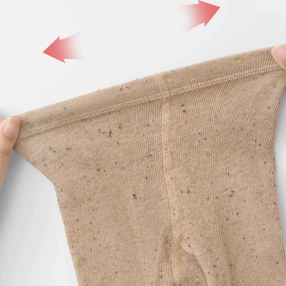 0-4 Years Cute Kids Girls Cotton Tights Spring Autumn Winter Cotton Stocking Breathable Pantyhose For Toddler Girls