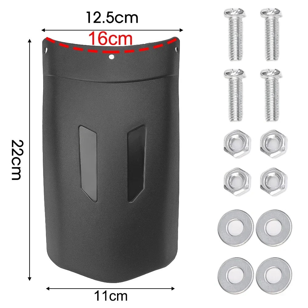 Universal Motorcycle Electric Vehicle Mudguard Extension Plate Splash Guard