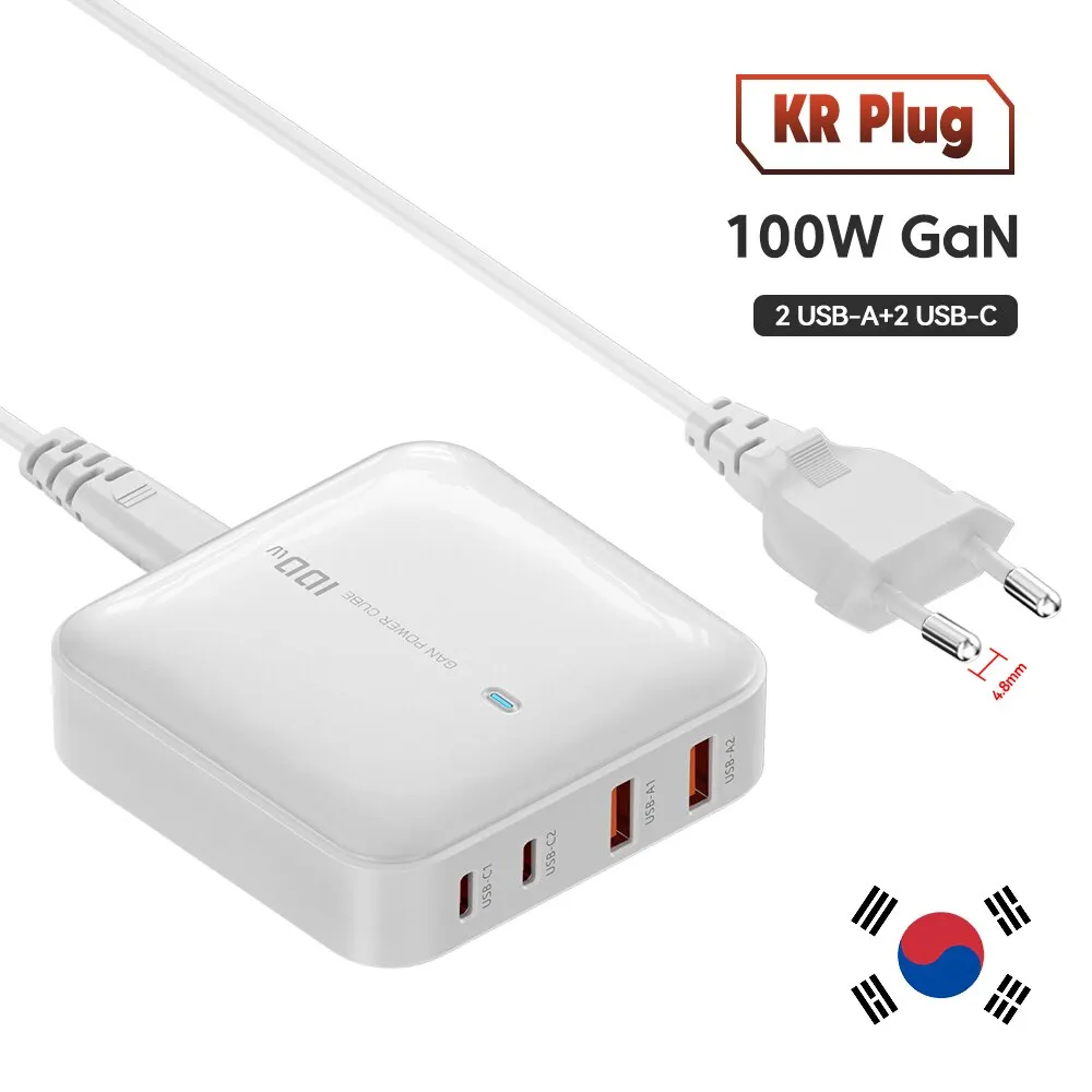 KR Plug White