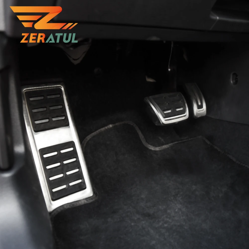 Car Pedal Cover for Volkswagen VW Tiguan MK2 Allspace