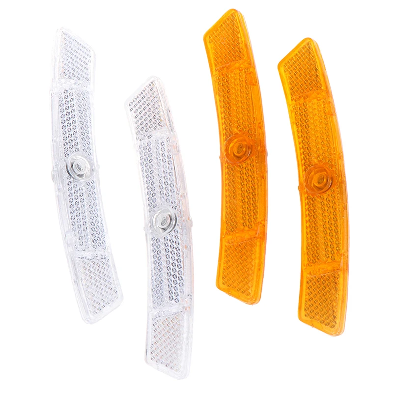 Bike Accessories Bike Bicycle Spoke Reflector Safety Warning Light Wheel Rim Reflective Light Mount 2pcs