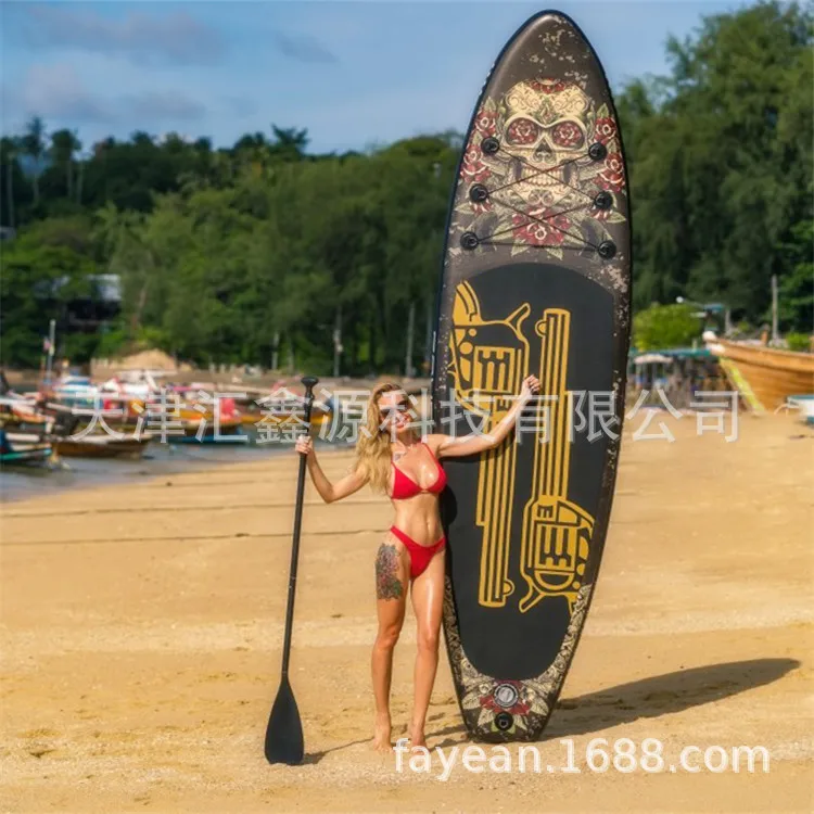 

Paddle surfboard Fayean paddling board racing windsurfing inflatable boat floating board sup standing universal water board