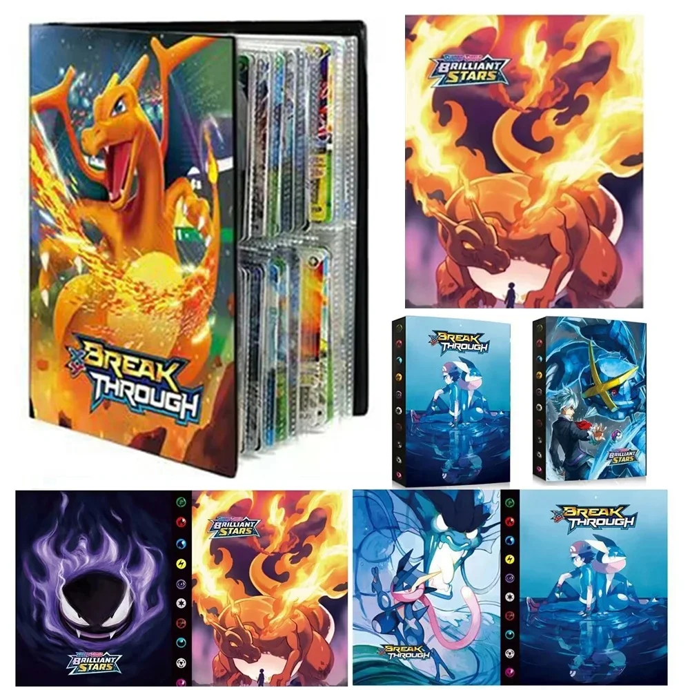 Deluxe Charizard Card Album - 240 Card Holder Collection Binder