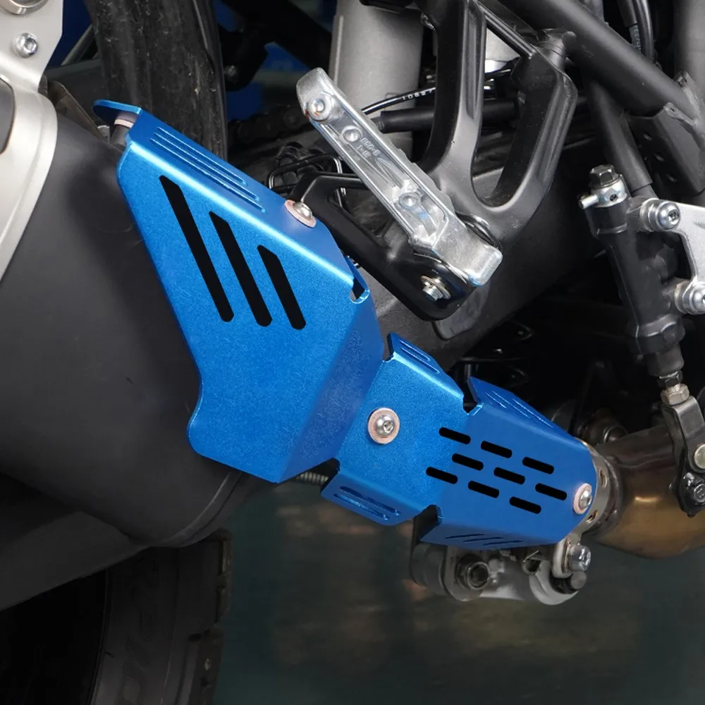 

XT700Z TENERE700 Exhaust Muffler Protection Motorcycle Accessories FOR YAMAHA XTZ700 TENERE XTZ 700 T7 2019 2020 2021 2022 2023