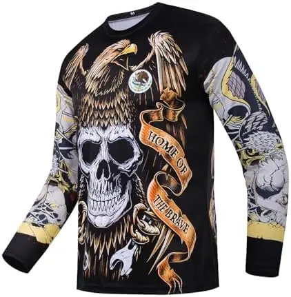 Men's Quick Dry Motorcycle Shirt 1