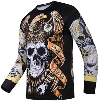 Men's Quick Dry Motorcycle Shirt 1