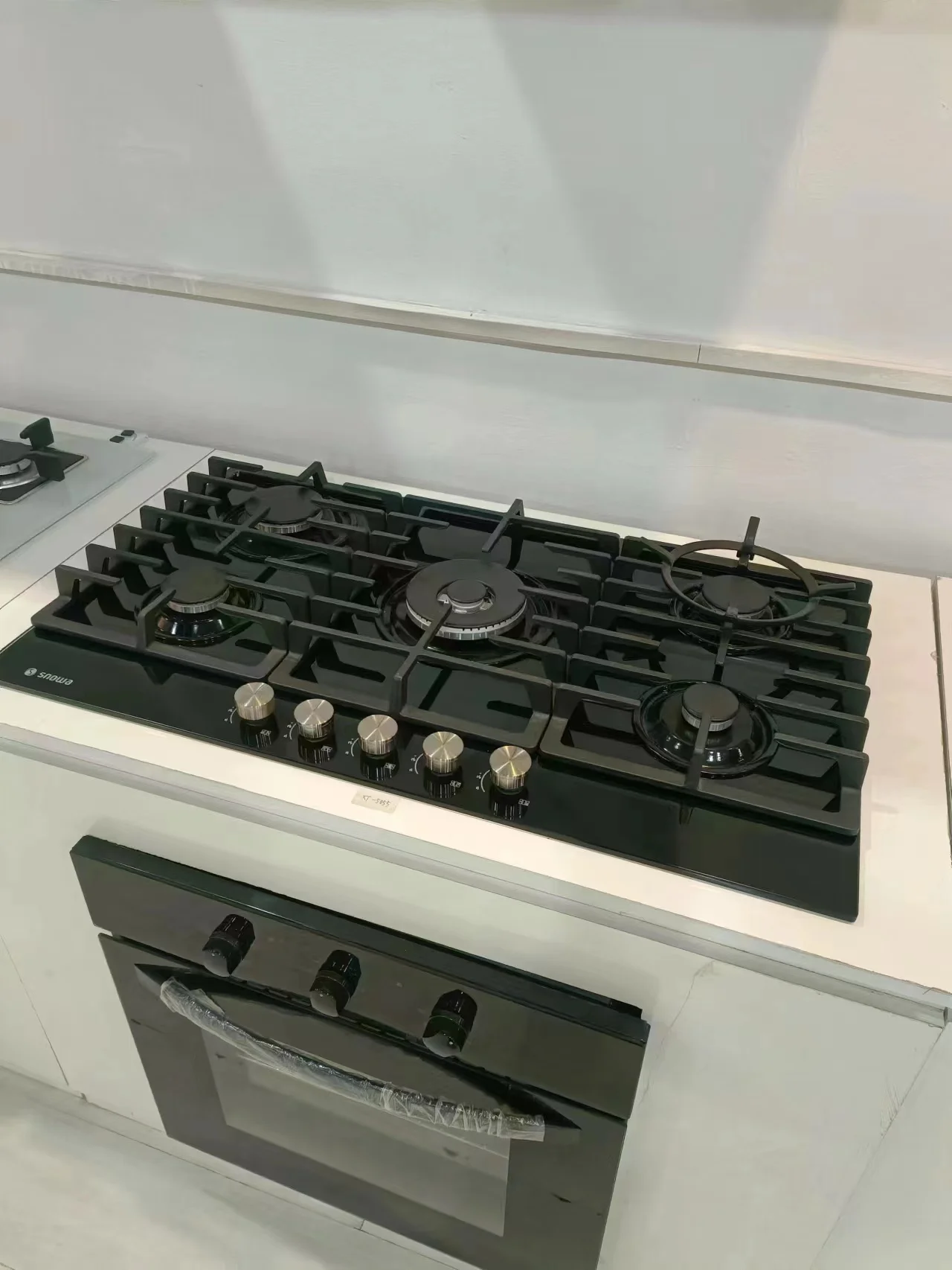 Five burner Gas Stove Commercial Gas Stove burner Countertop Kitchen 5 Cooker