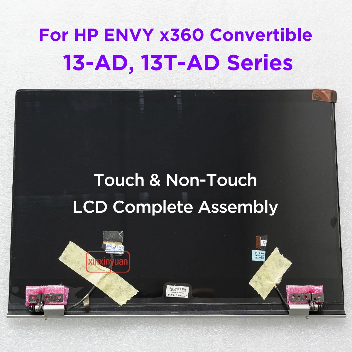 

13.3" LCD Screen Complete Assembly For HP ENVY 13-AD 13T-AD 13-AD010NR 13-ad048TU 13-ad045TX 928482-001 928478-001 FHD 1920x1080