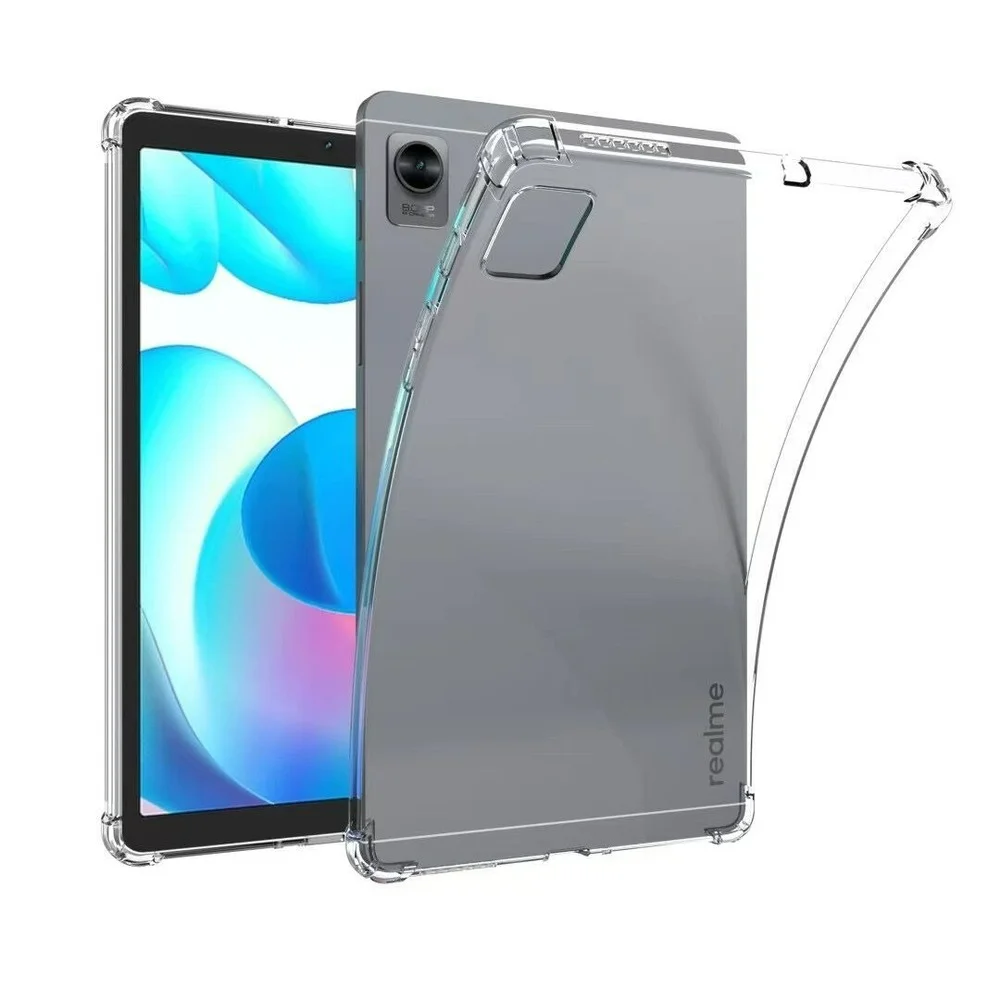 Silicone Soft Shell Airbag Clear Protective Tablet Case - 8.7