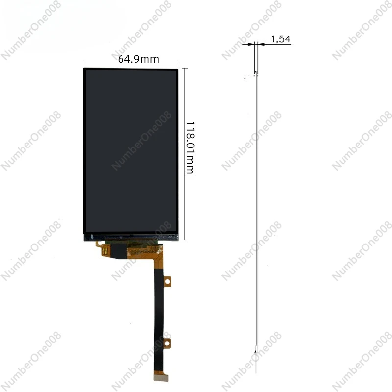 

5-Inch HD Bright LCD Screen