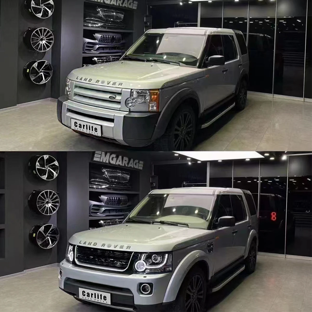 Pre Cut Ppf Land Rover Discovery Discovery 4 2016 main image 1
