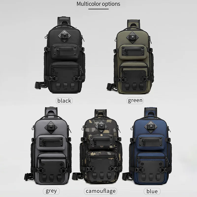 Рисунок 6 - Сумка через плечо OZUKO Мужская