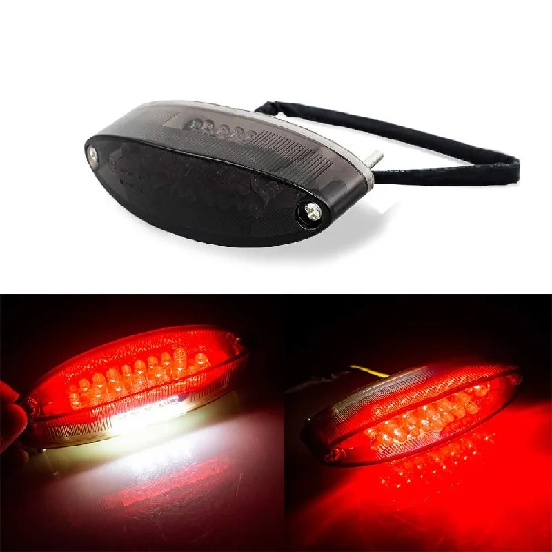 

12V LED Motorcycle Brake Stop Tail Light Signal Indicators Motorbike Rear Brake Light for Harley Suzuki BMW Honda ATV Taillight