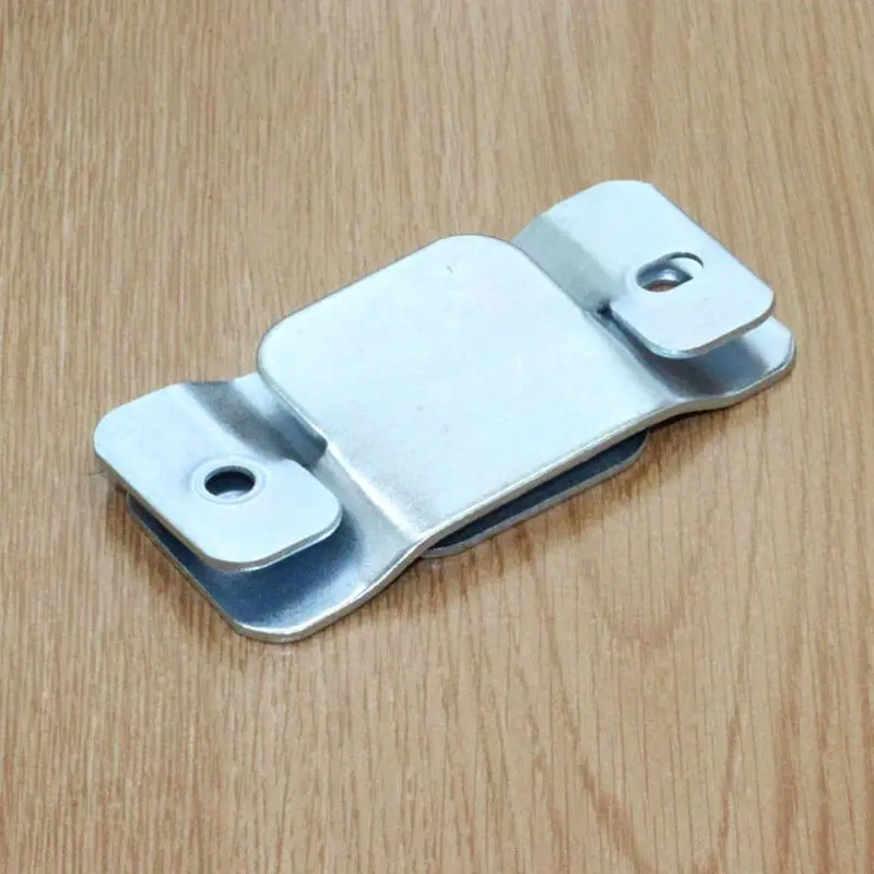 4Pcs/lots Furniture Frames Sofa Connection Buckle Hing Double Hole Connecting Hings Buckles Mirror, Picture Frame Fixed Hings