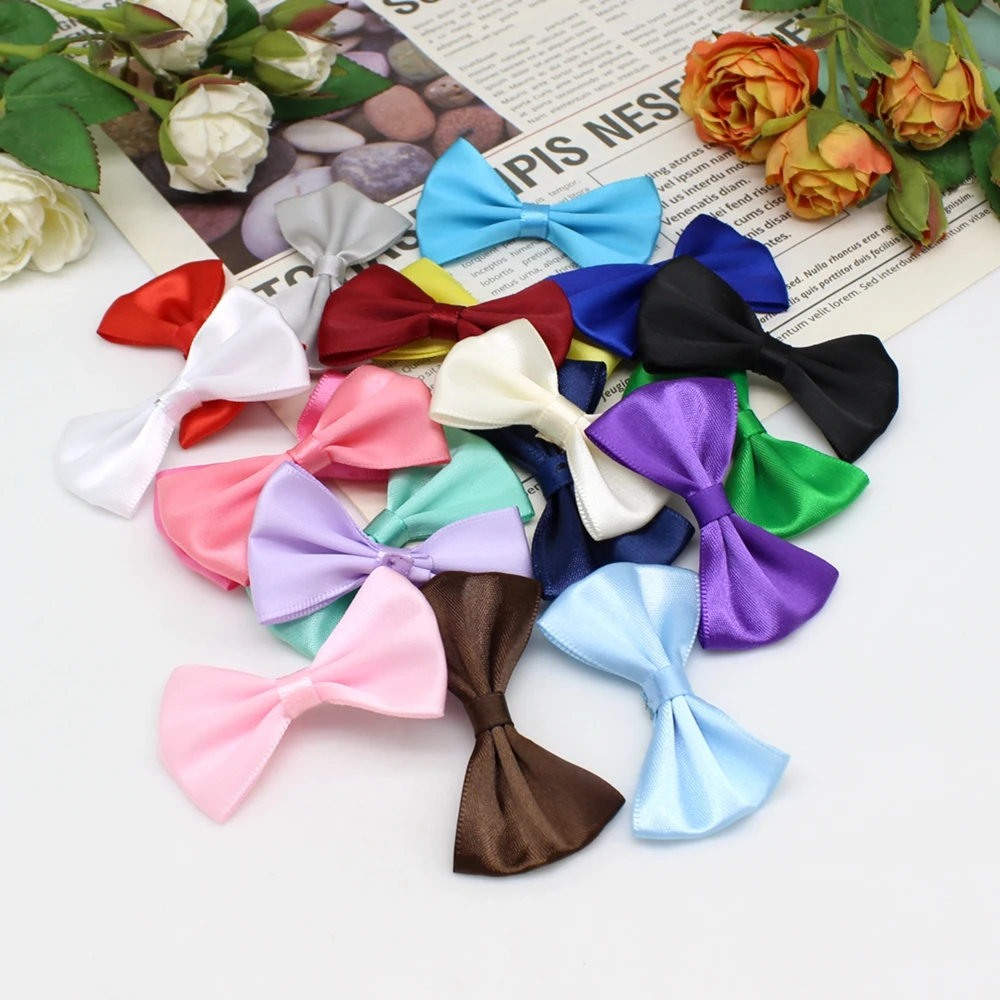 Wholesale Set of Decorative Bowties for Crafts, Hair Accessories, and Pet Decor