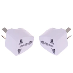 Universal Travel Power Plug Adapter with AU (Australian) 3 - Pin Compatibility (Onesize)