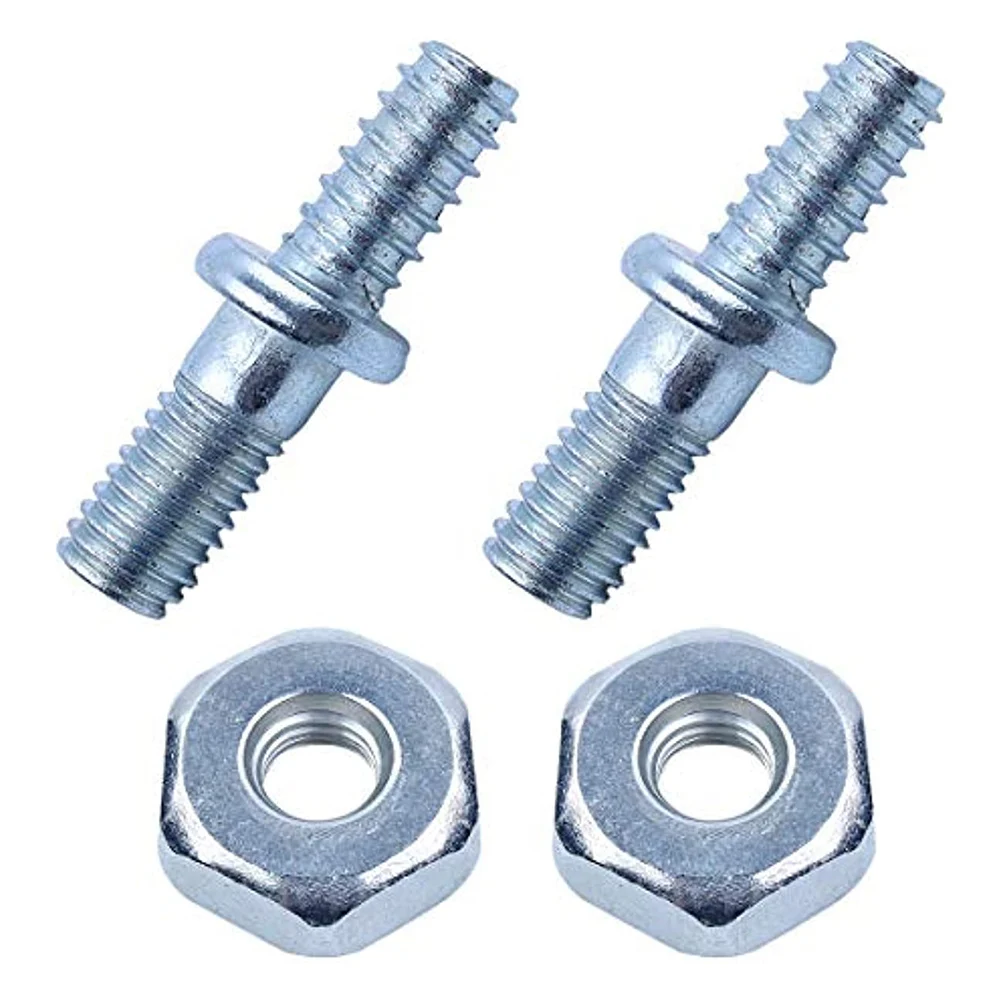 2Pairs Bar Studs & Nuts For STIHL MS170 MS180 MS210 MS230 MS250