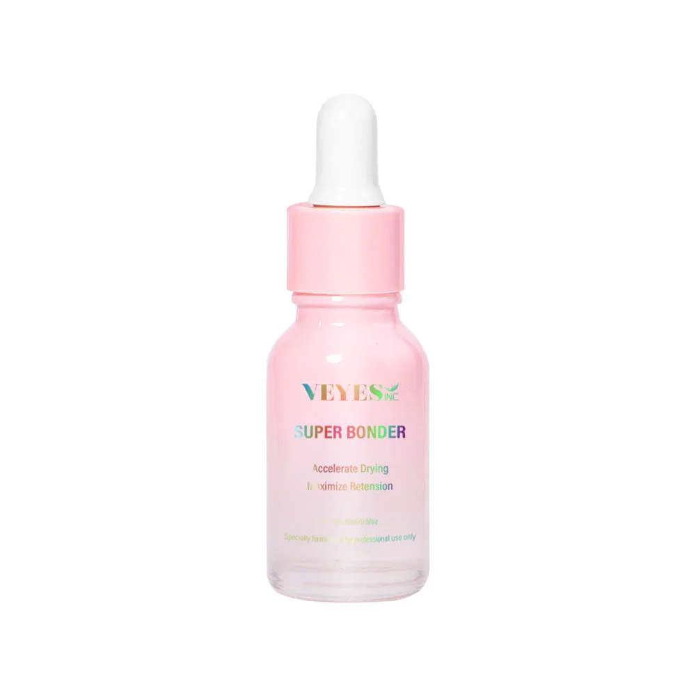 Veyes Inc 15ml Lashes Super Bonder Fixing Agent For Eyelash Extensions Veyelash Primer For Glue Adhesive Help Quick Desiccant 3