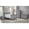 Westport 2 Drawer Nightstand, Dusk Gray 2