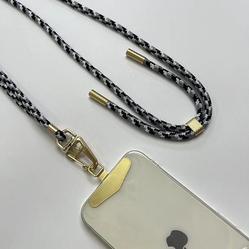 Adjustable & Detachable Nylon Phone Lanyard - Anti-Loss Suspension Rope