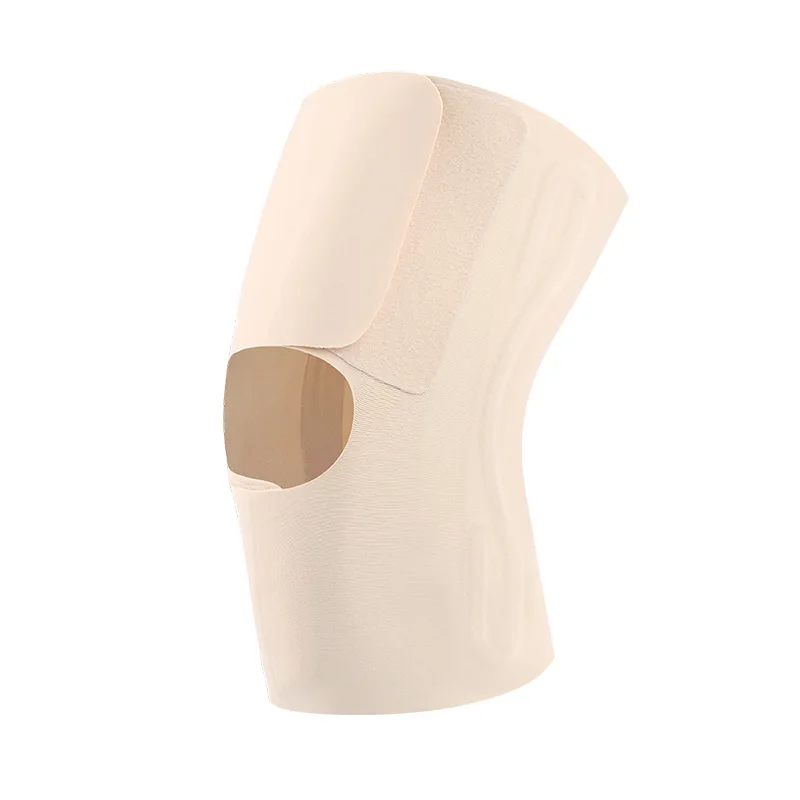 Outdoor Sport Knee Pads Sports Safety Item Basketball Badminton Fitness Running Nylon Anti Slip Meniscus Protection Shorts