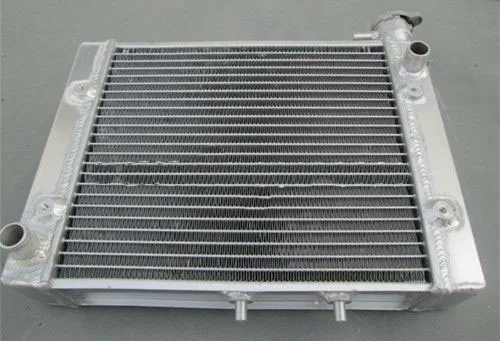 

For 2007-2014 Can-Am Outlander Max 500 650 800 800R Aluminum Radiator Cooler Cooling Coolant 2007 2008 2009 2010 2011 2012 2013