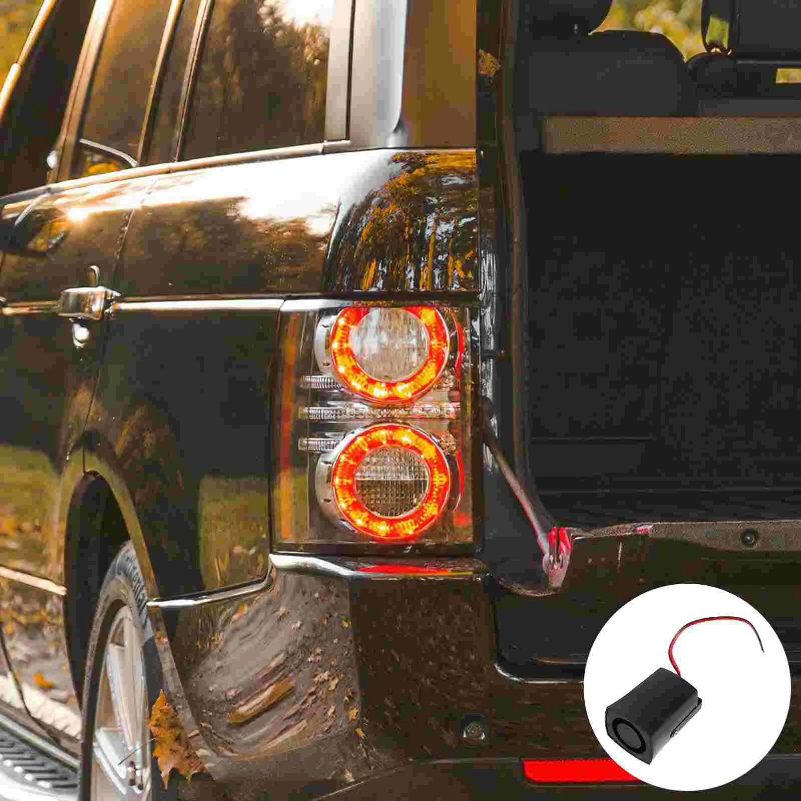 

Reversing Alarm Car Siren Motorcycle Security System Reverse Beeper Back up Trucks Backup
